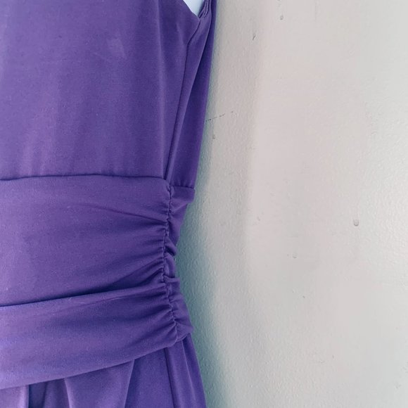 MAX & CLEO one-shoulder cocktail dress size 6 - Picture 6 of 12